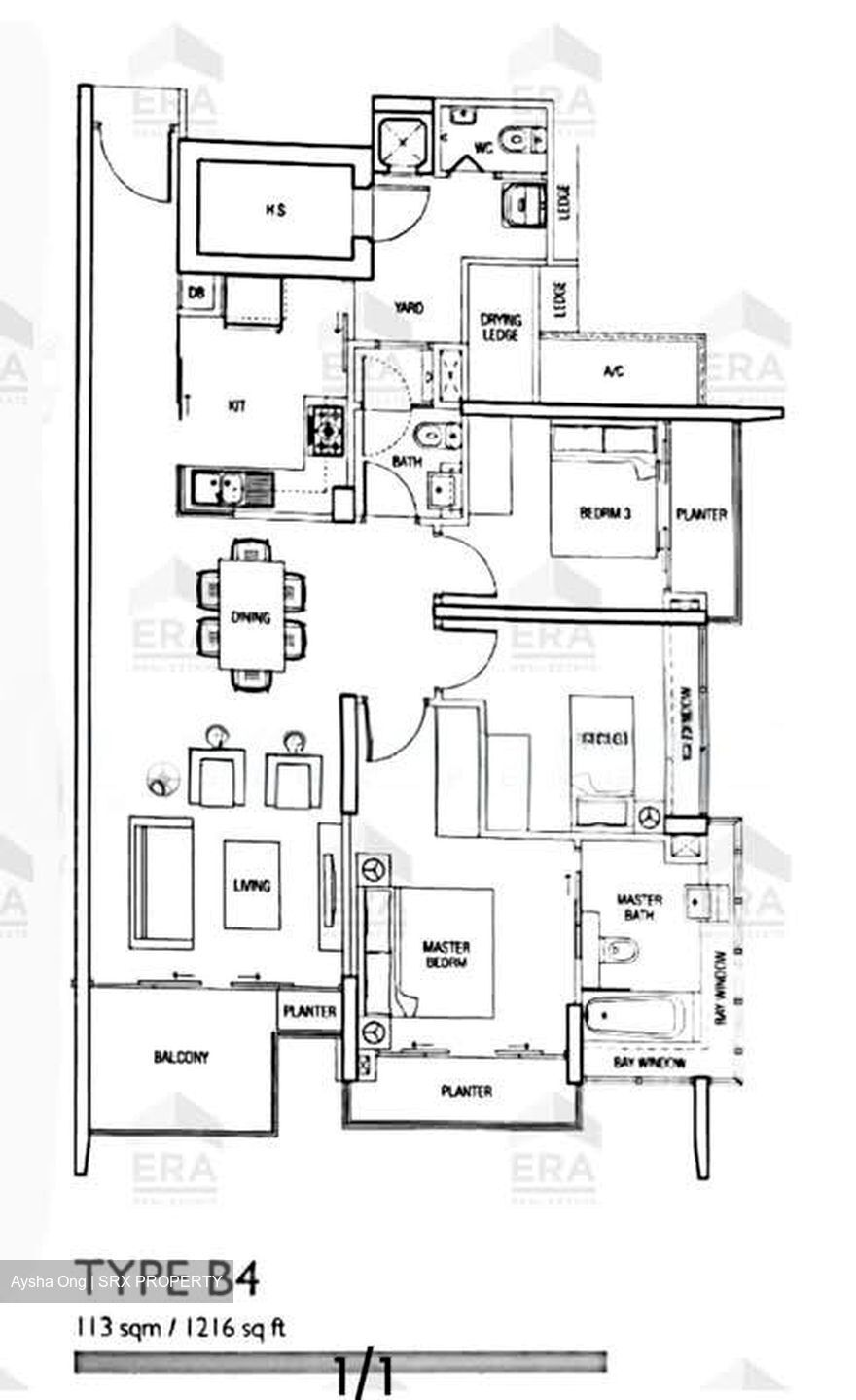 The Parc Condominium (D5), Condominium #566568541